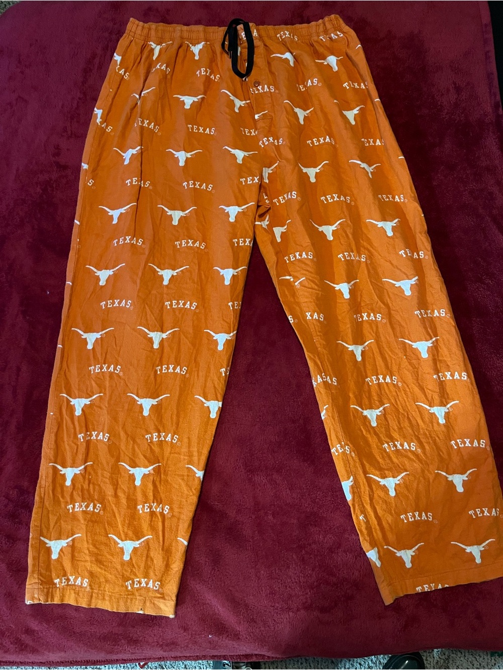 Texas Longhorns Orange Lounge Pants xxl